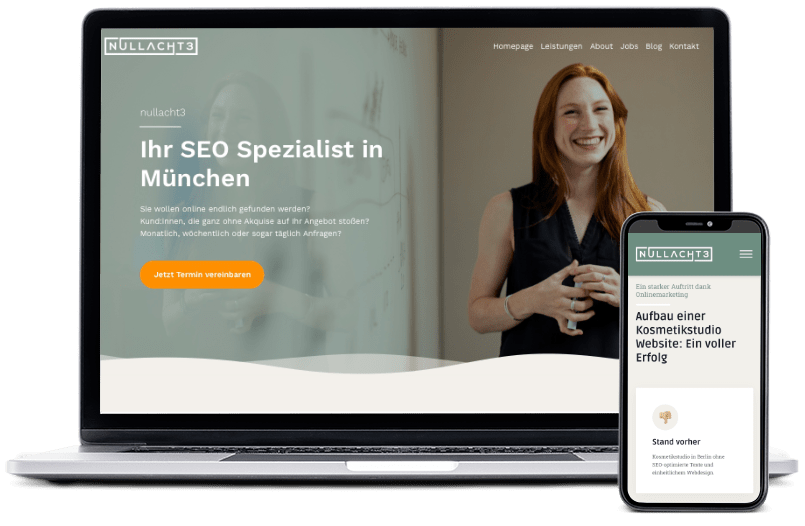 SEO Agentur Website